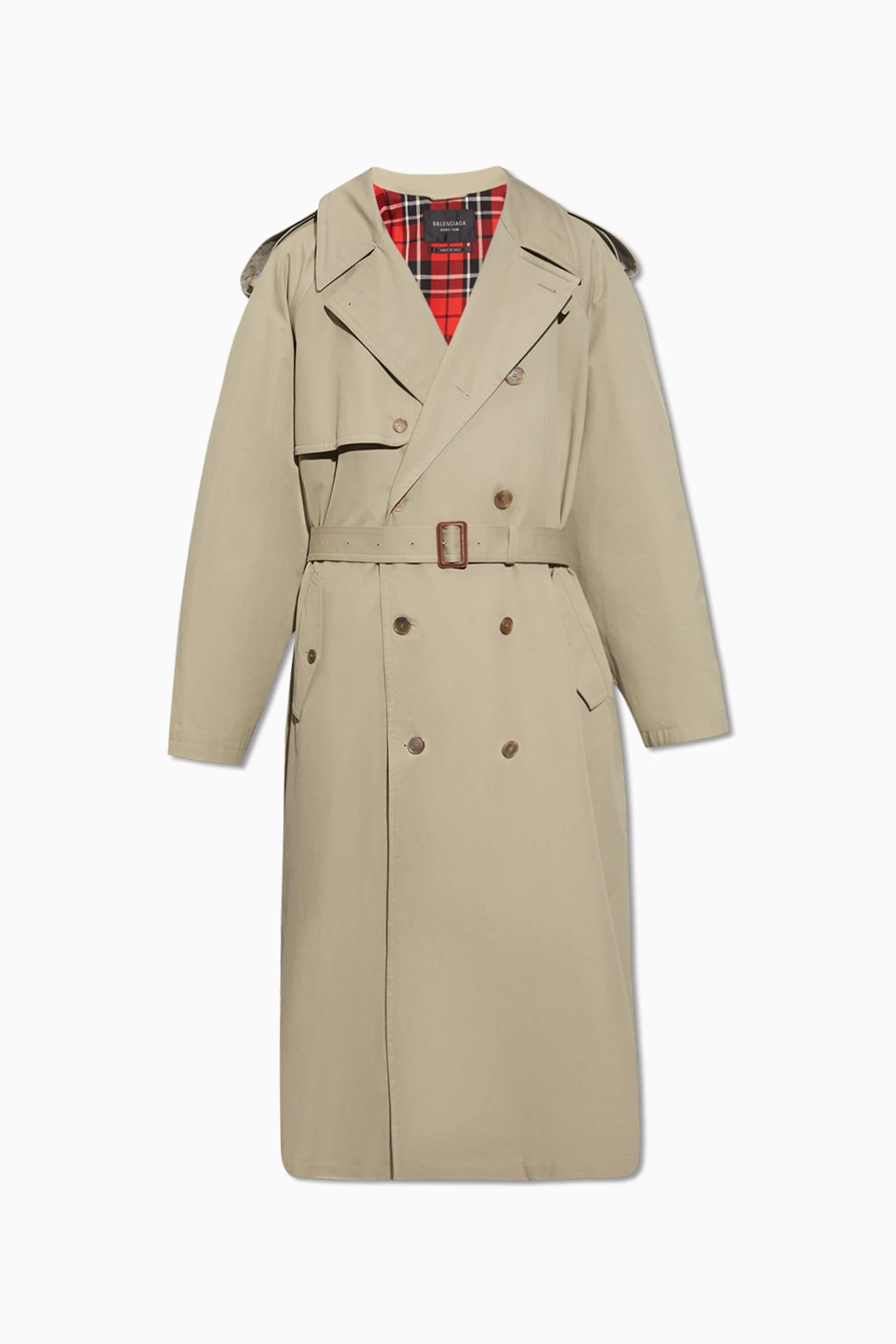 Trencz typu ‘oversize’