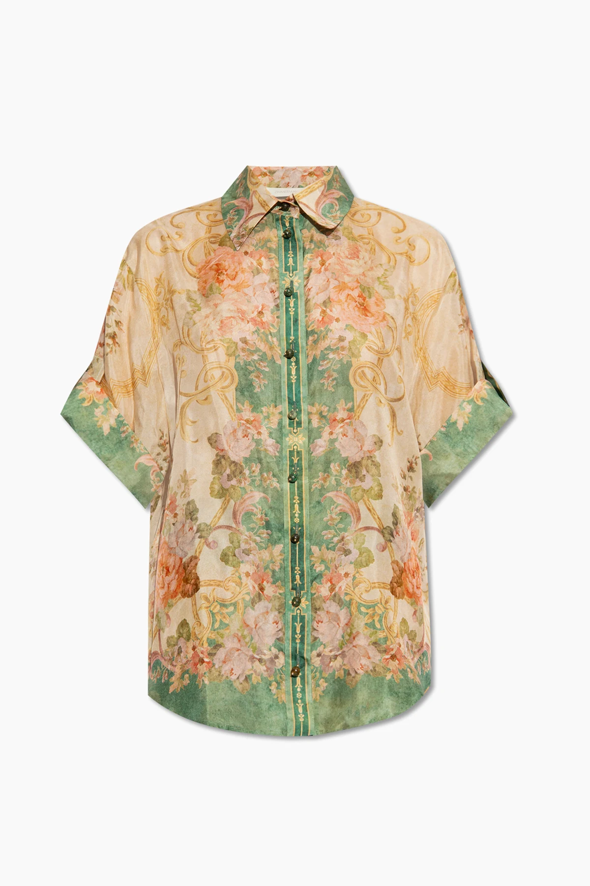 Silk shirt