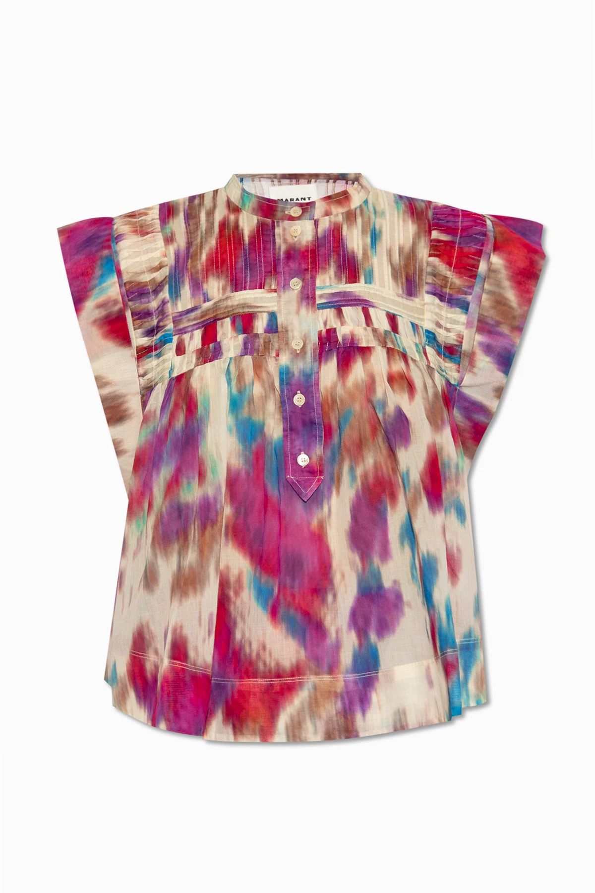 ‘Leaza’ patterned top