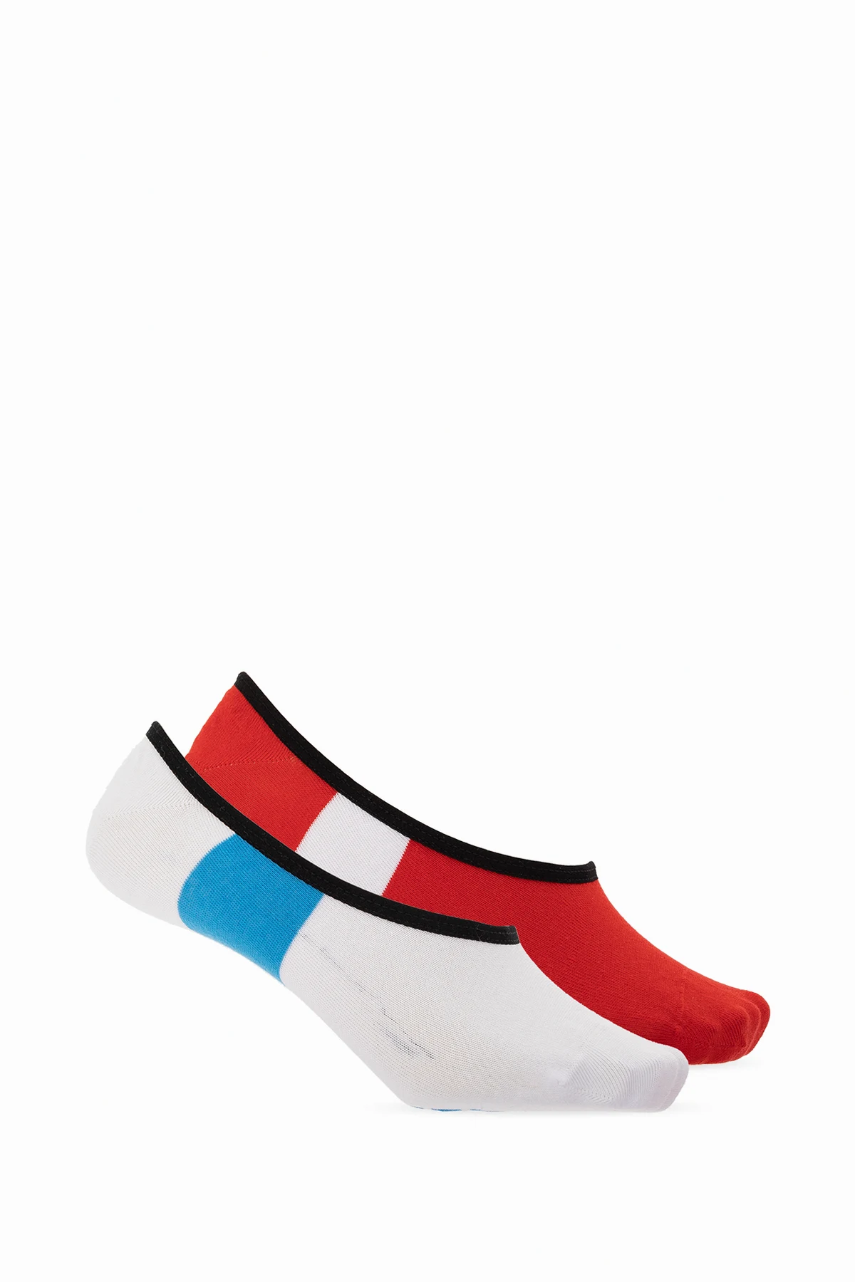 ‘Y SKM-HIDEPAT’ low-cut socks two-pack