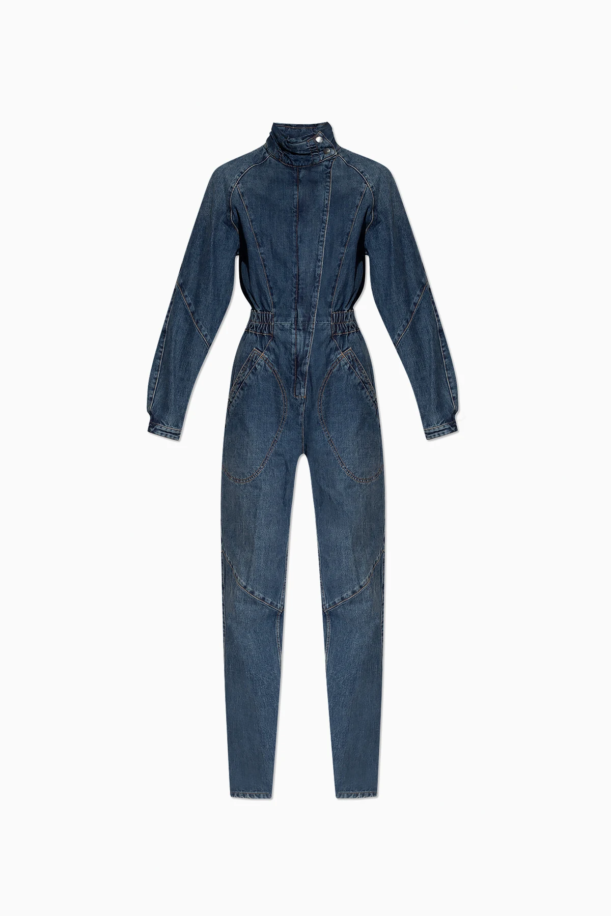‘Kimea’ denim jumpsuit