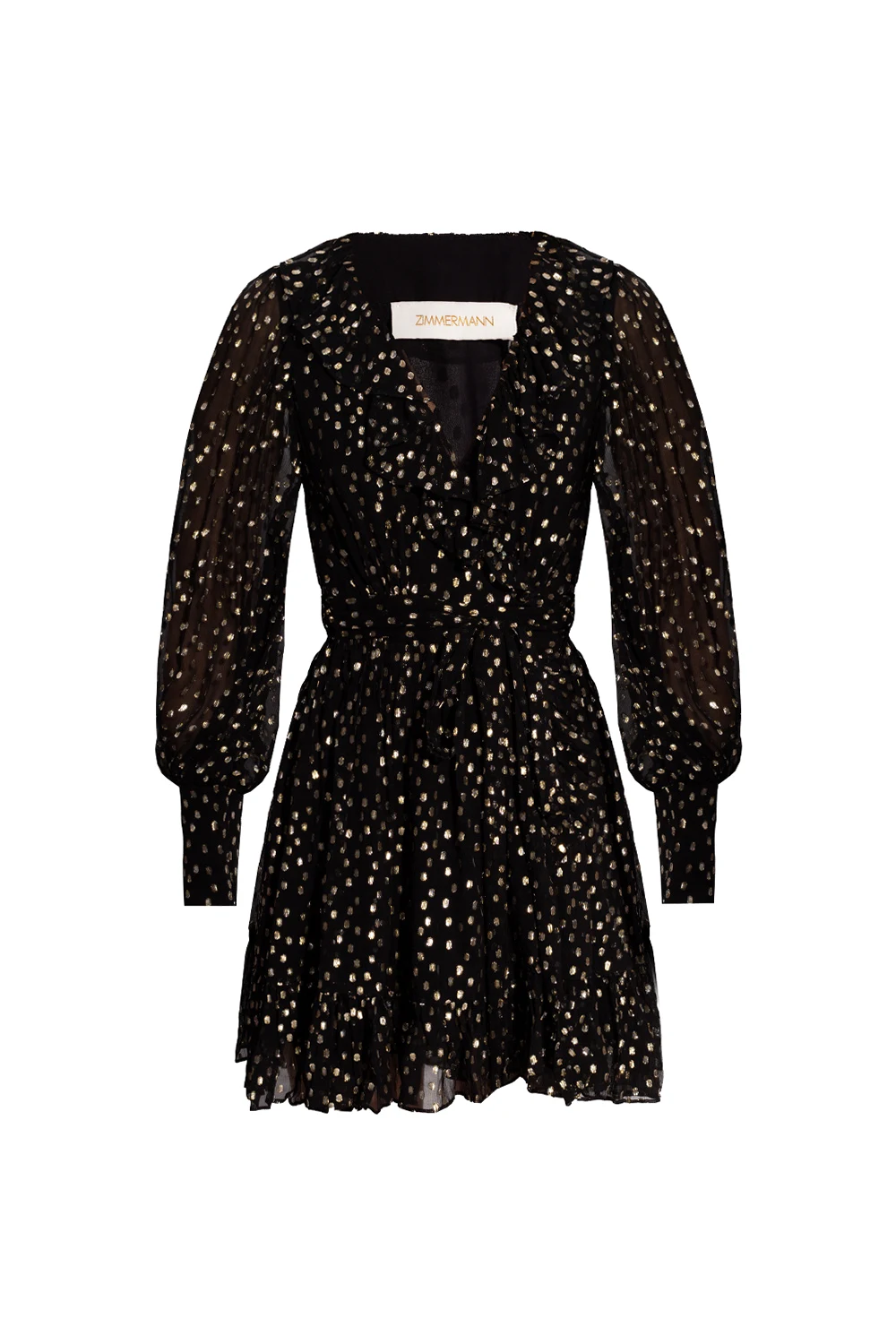 Ruffled dress