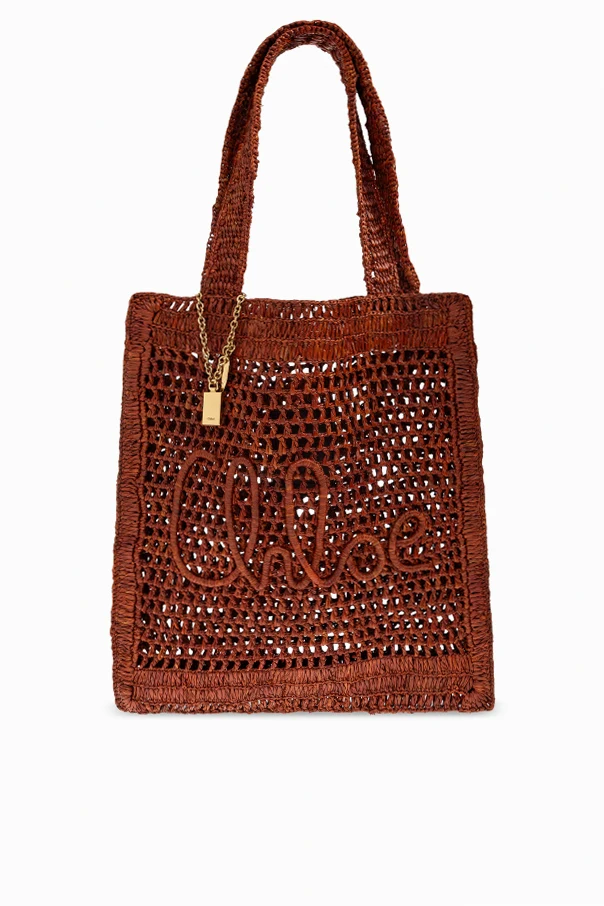 BRAUN Shopper Schultertasche „Summer Banana“
