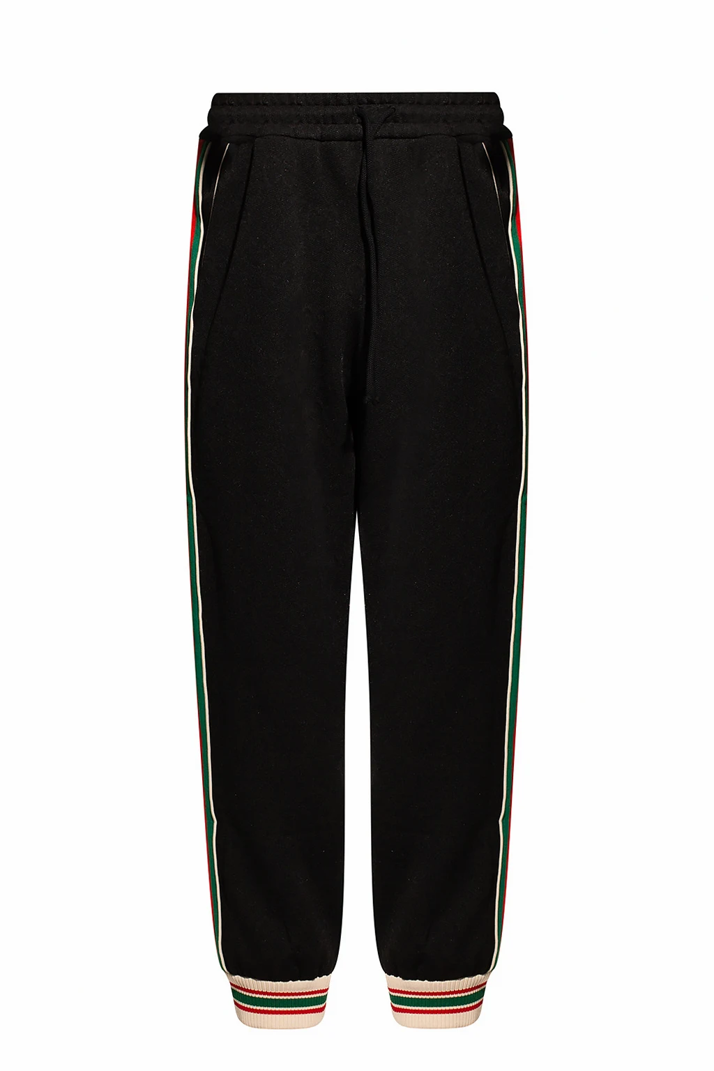 Jogging pants with logo