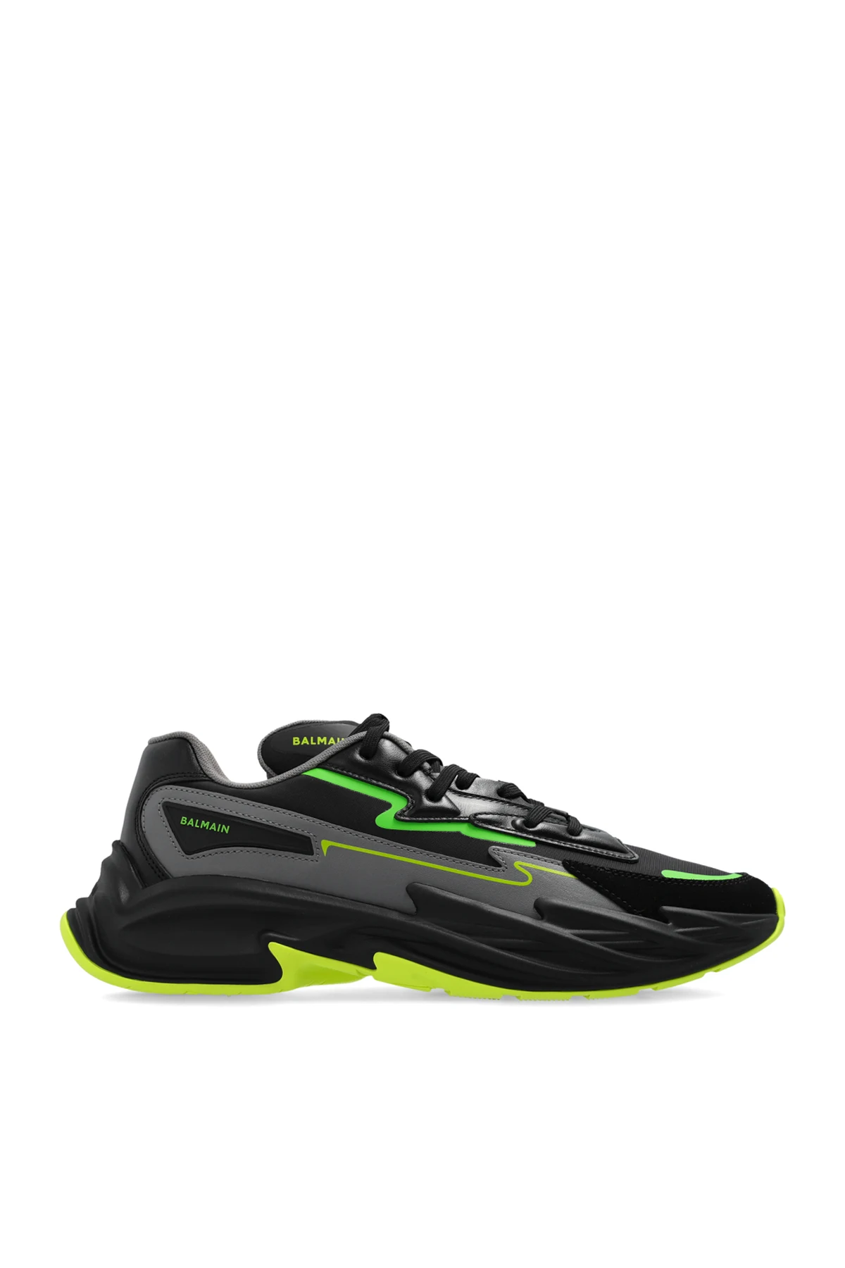 BLACK Sports shoes