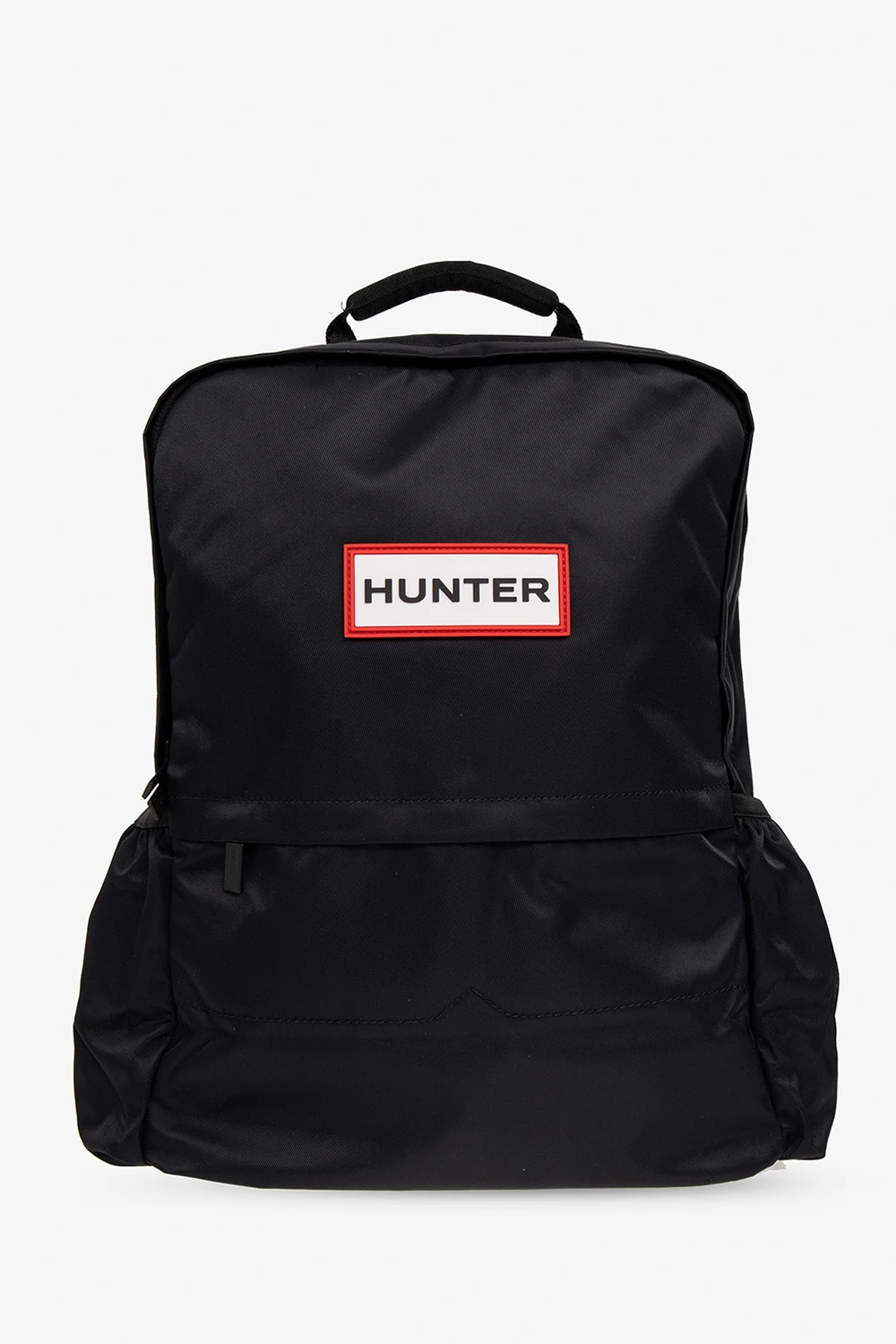 Backpack with logo