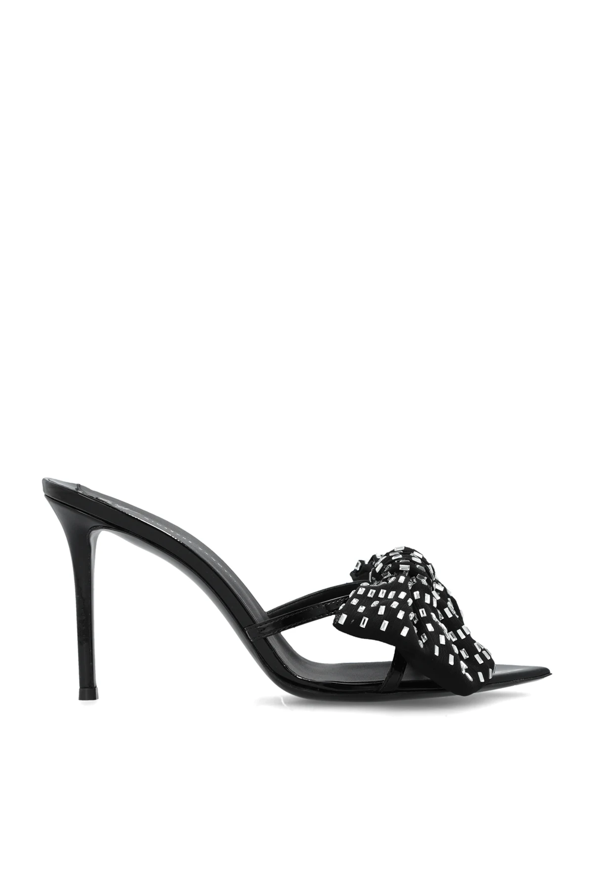 Klapki na obcasie ‘Alexandrine’