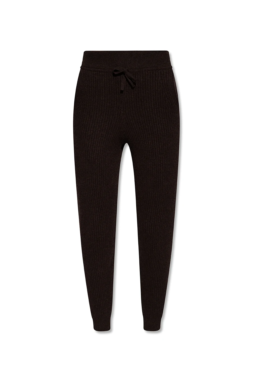 Kaszmirowe spodnie typu ‘jogger’