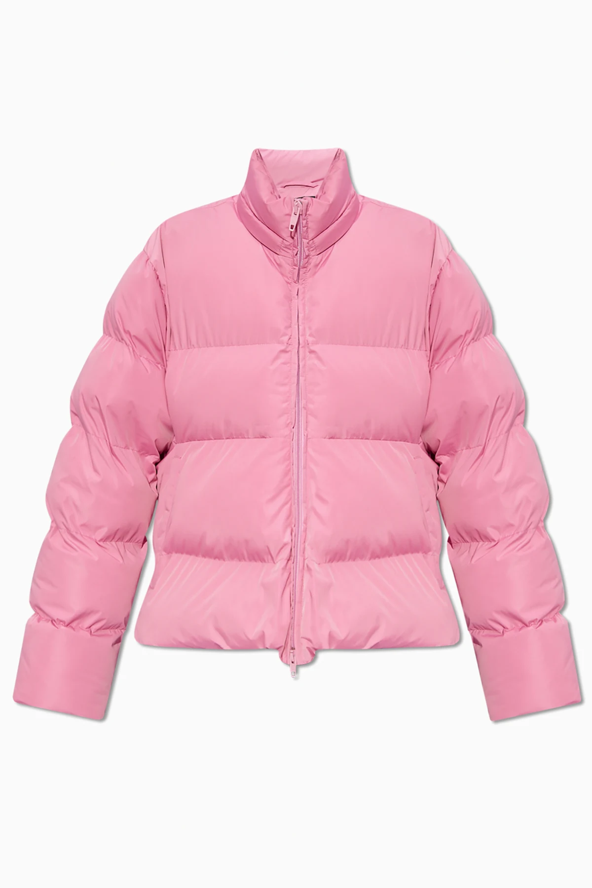 Jacket with logo