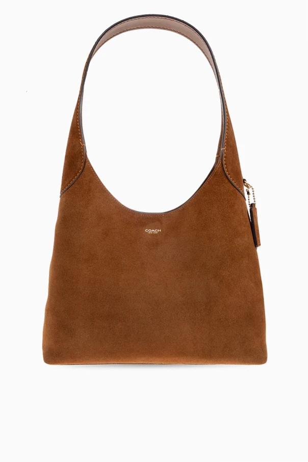 BRĄZOWY Torba do ręki `Brooklyn 28`