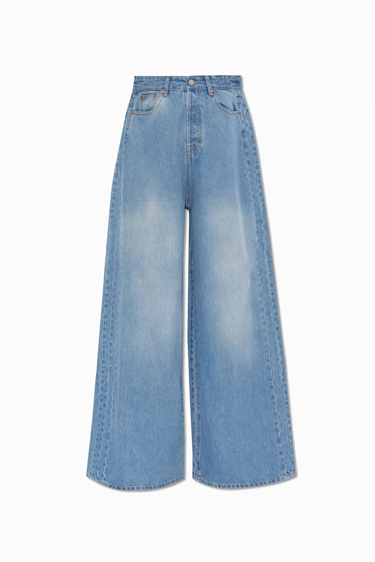 BLUE Jeans with wide legs