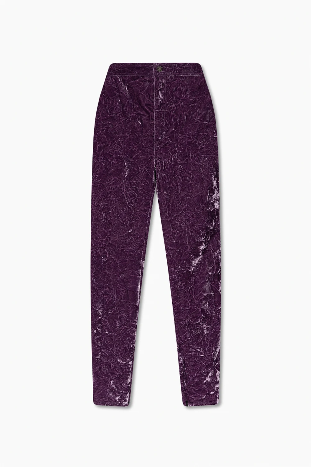 Velvet trousers