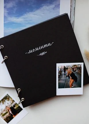 Monogrammed backpack