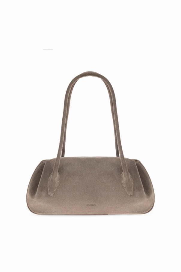 BROWN Shoulder bag "Oyster"