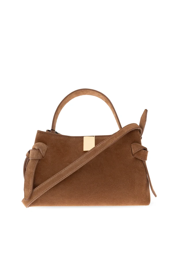 BROWN Handbag "Gyoza Mini"