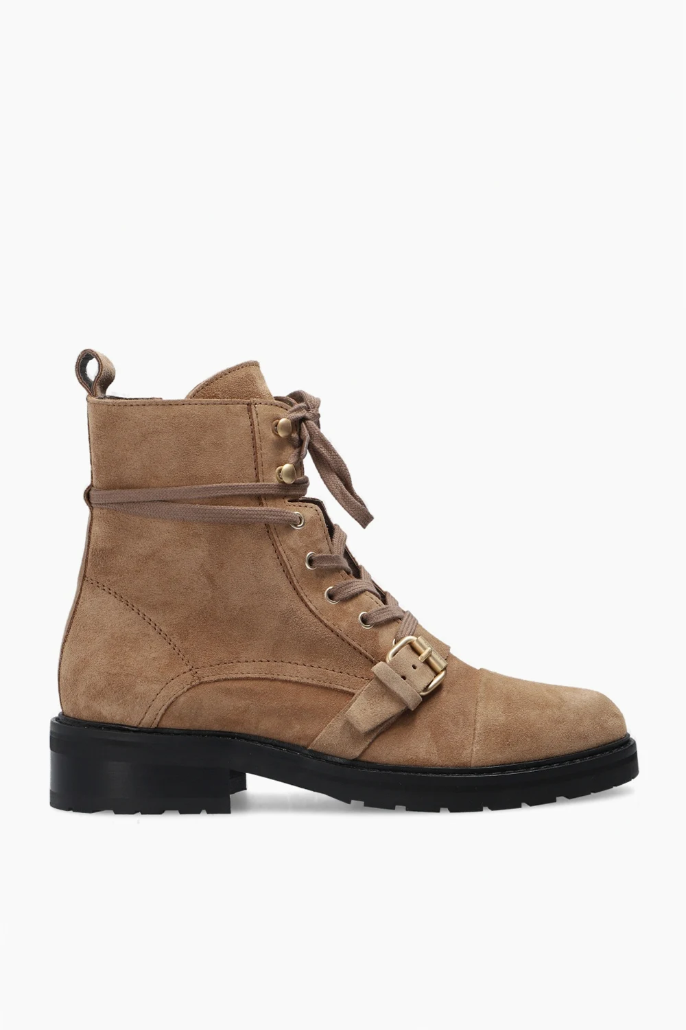 ‘Donita’ suede ankle boots
