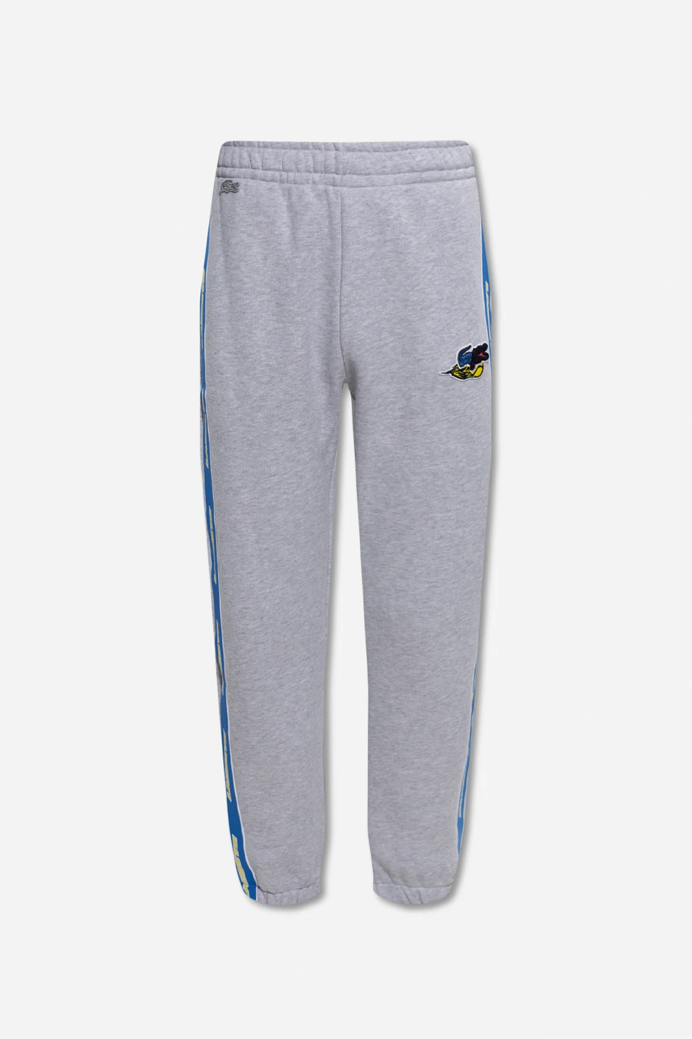Sweatpants with side stripes