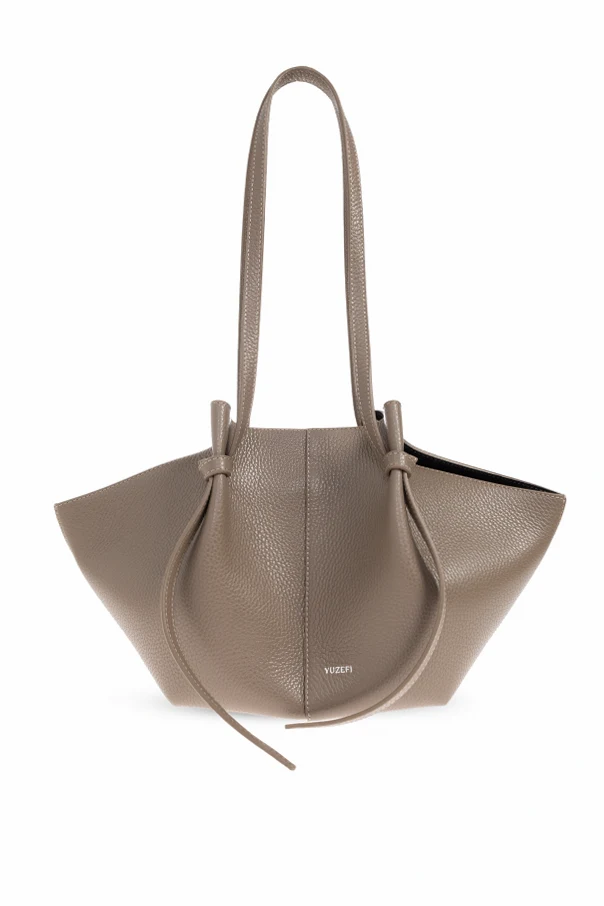 GREY "Mochi" shopper bag