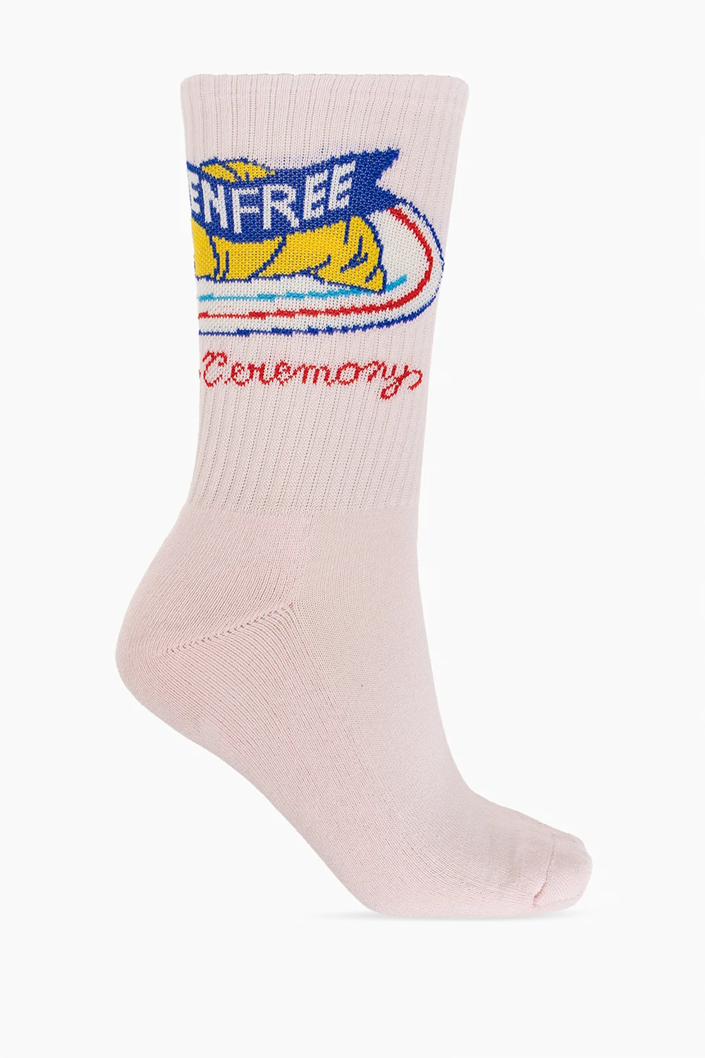 Socks with logo