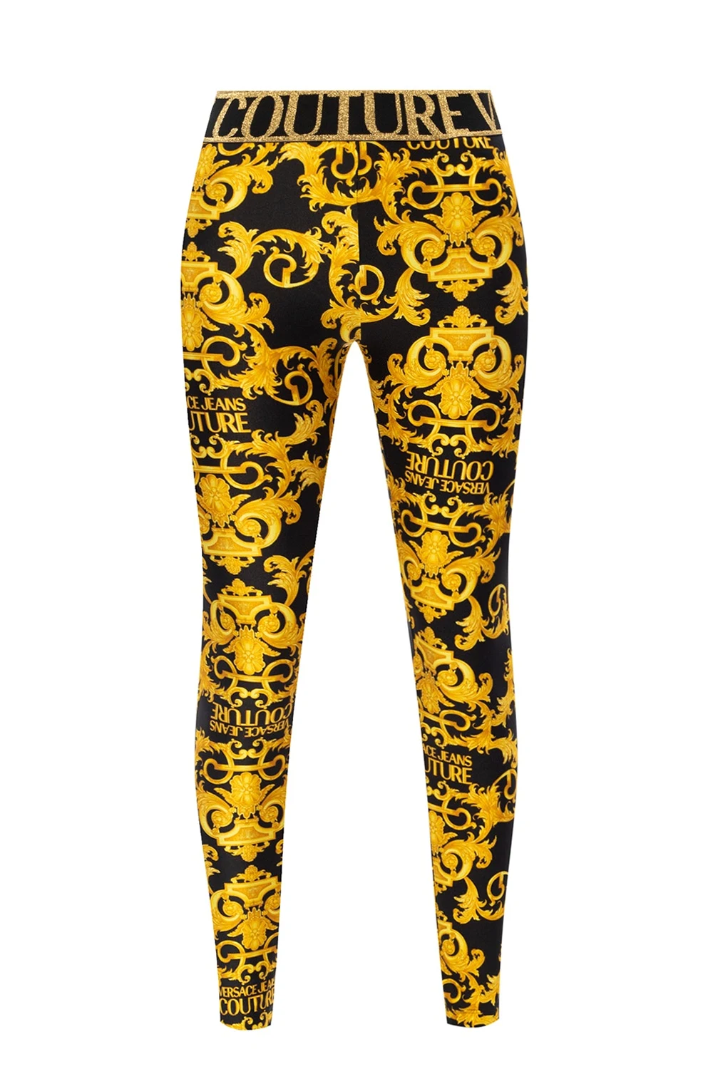 Leggings with logo