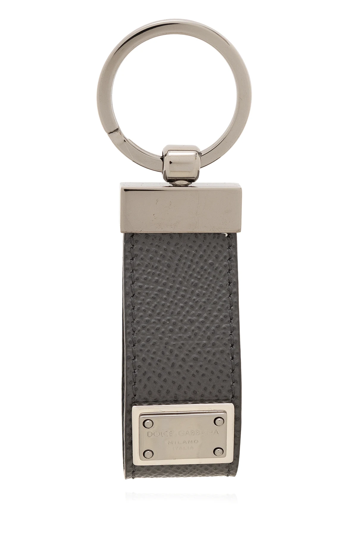 Leather keyring