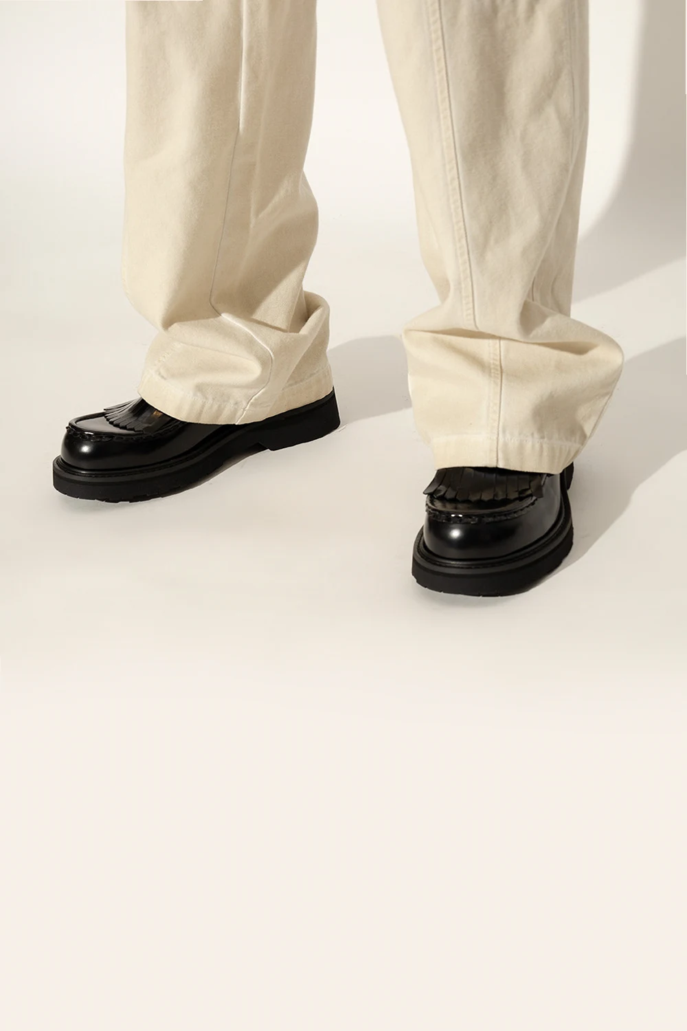 Buty ‘Kenzosmile’ typu ‘loafers’