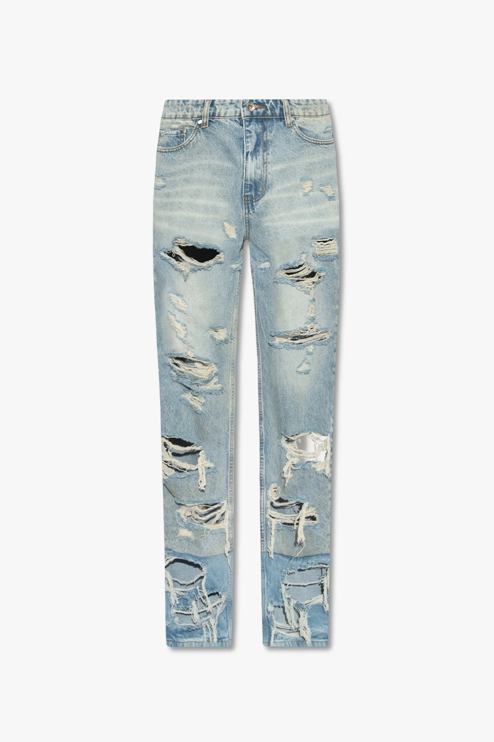 Jeans with vintage effect