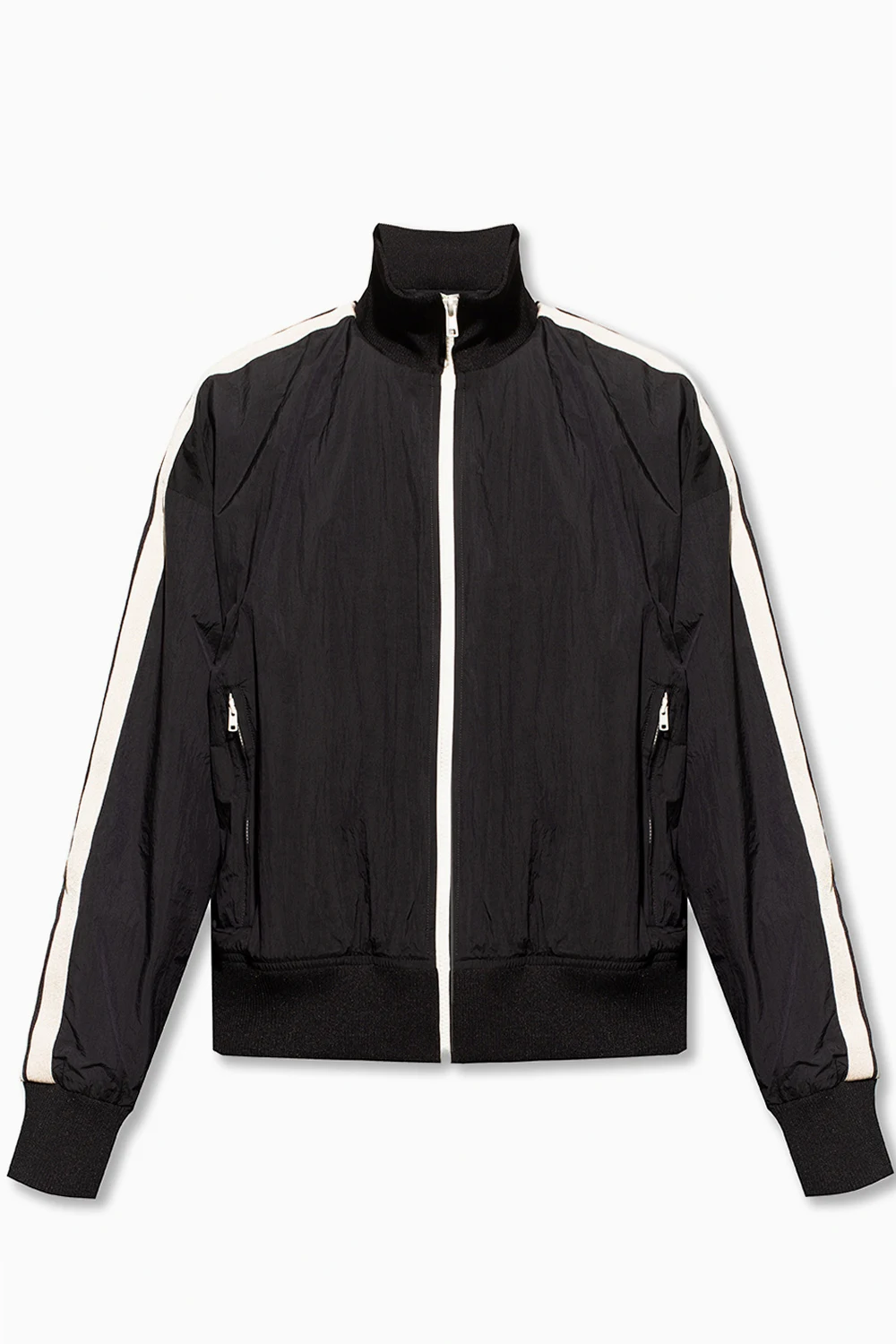 Nylon track jacket