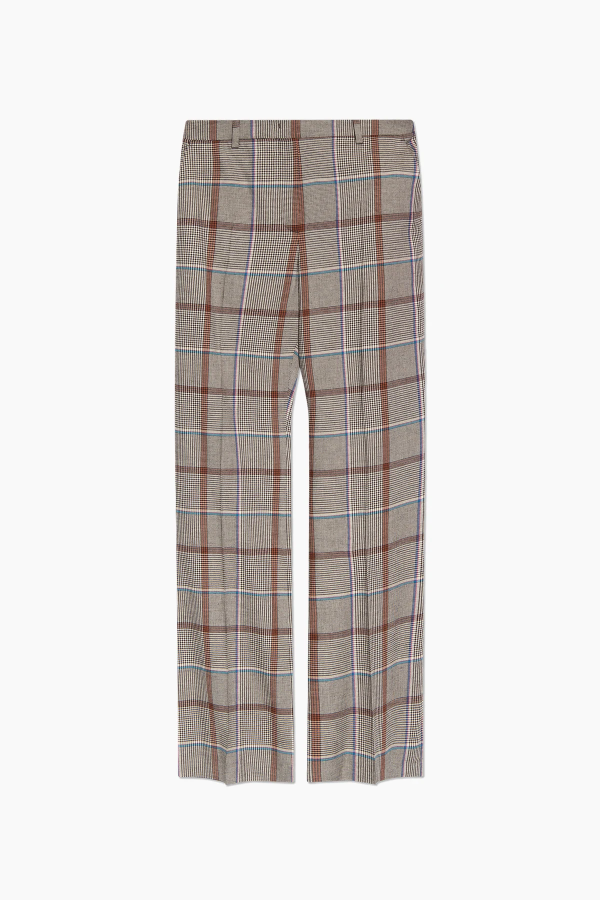 Houndstooth trousers