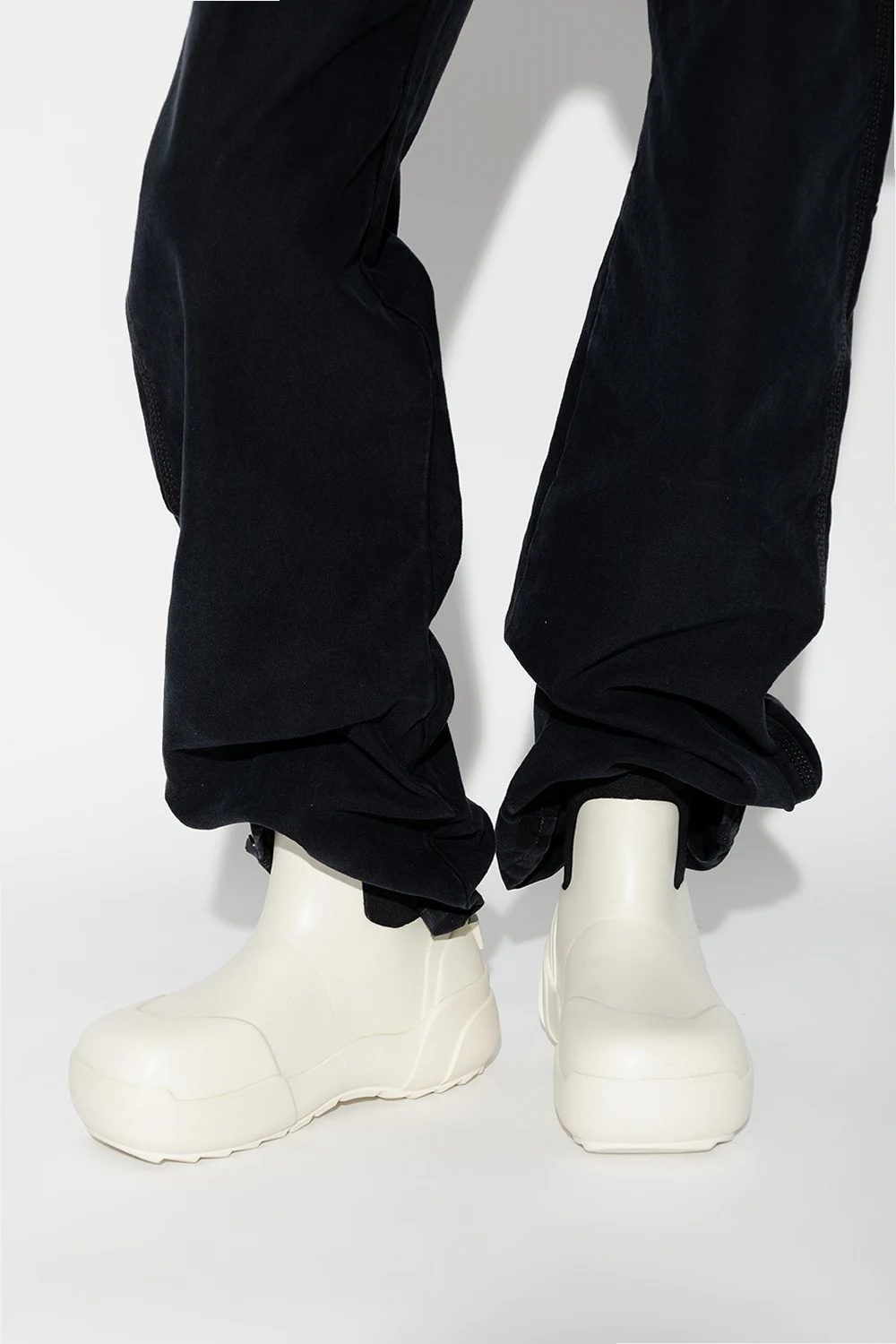 Rain boots with logo