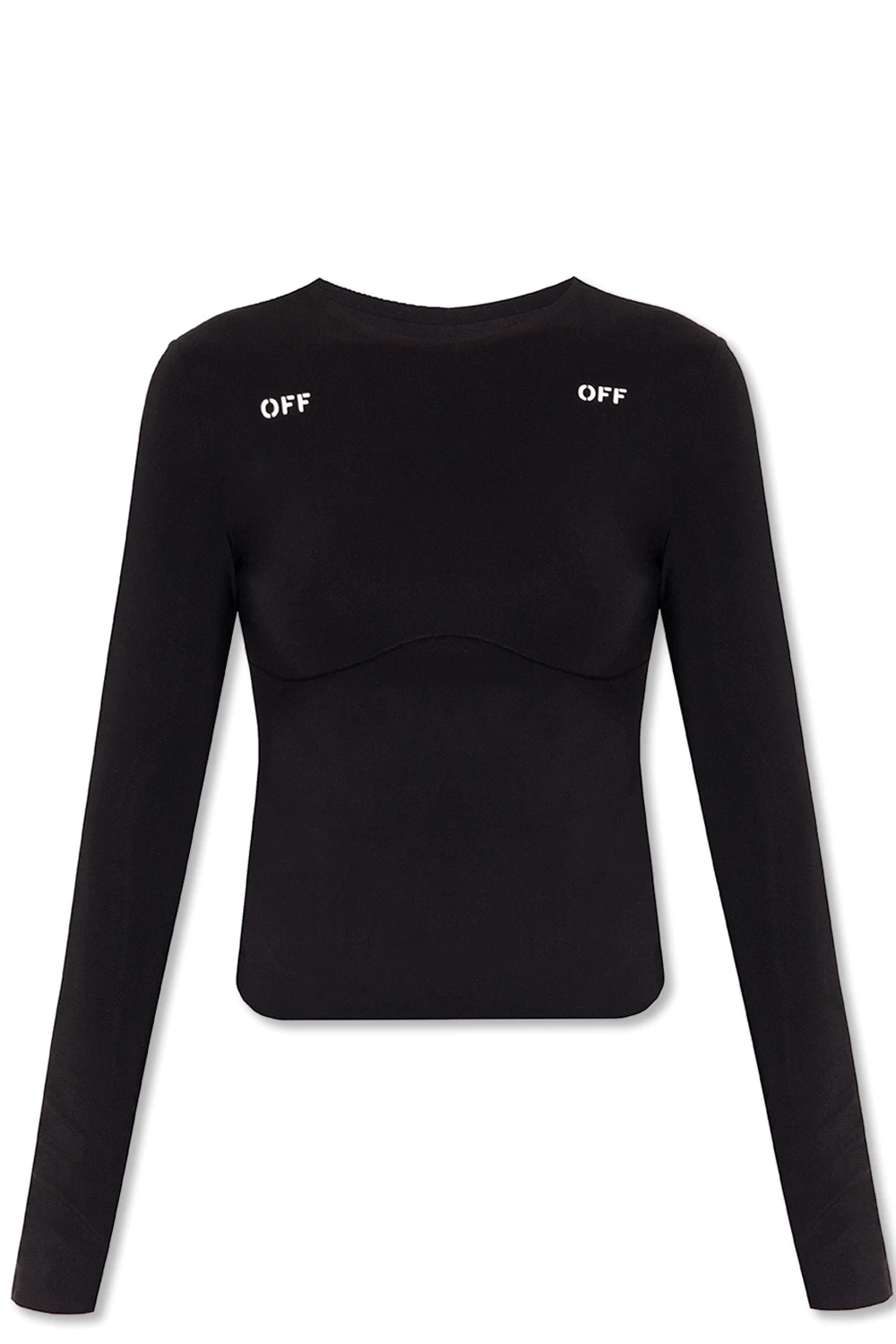 Top with logo