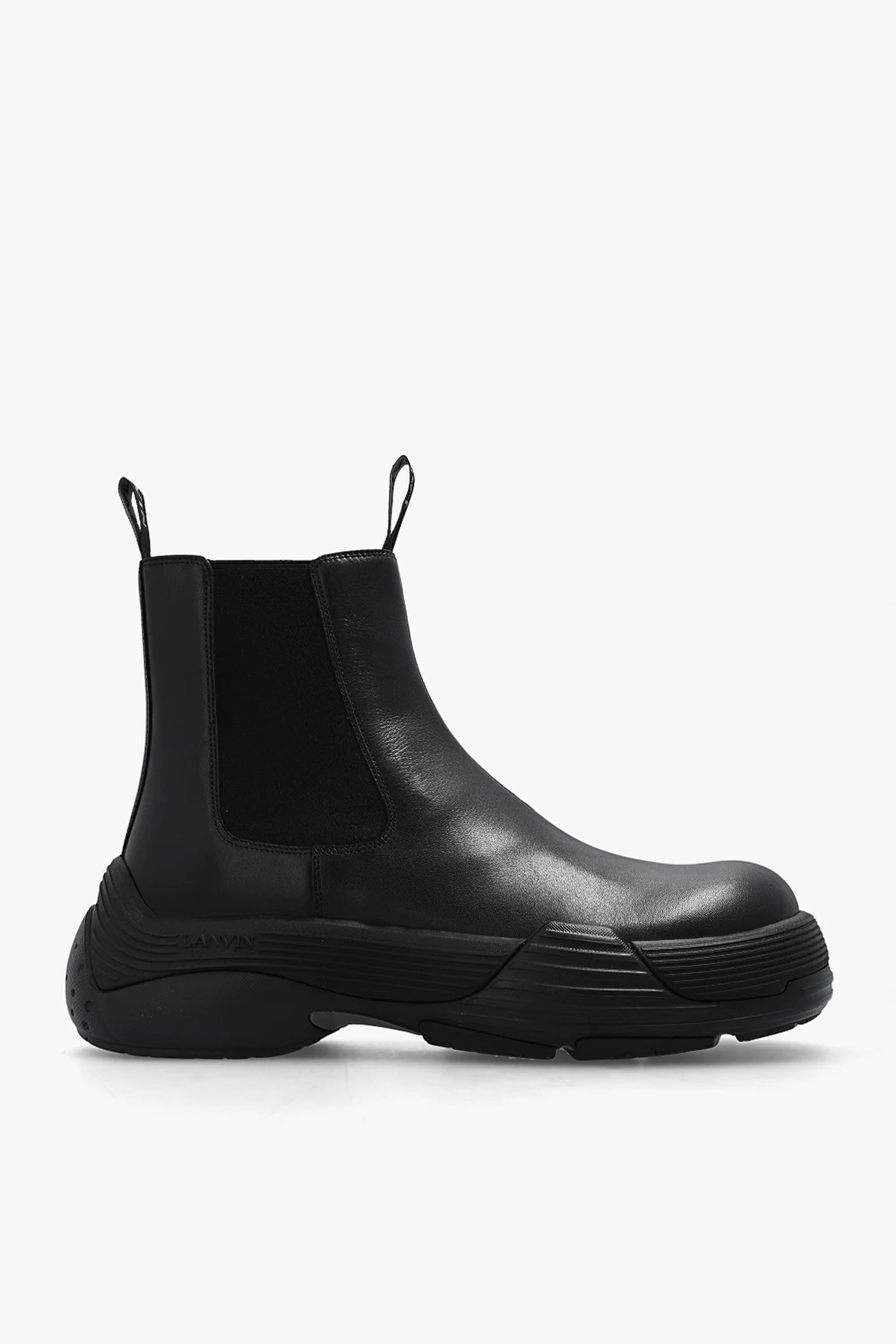 Chelsea boots with logo