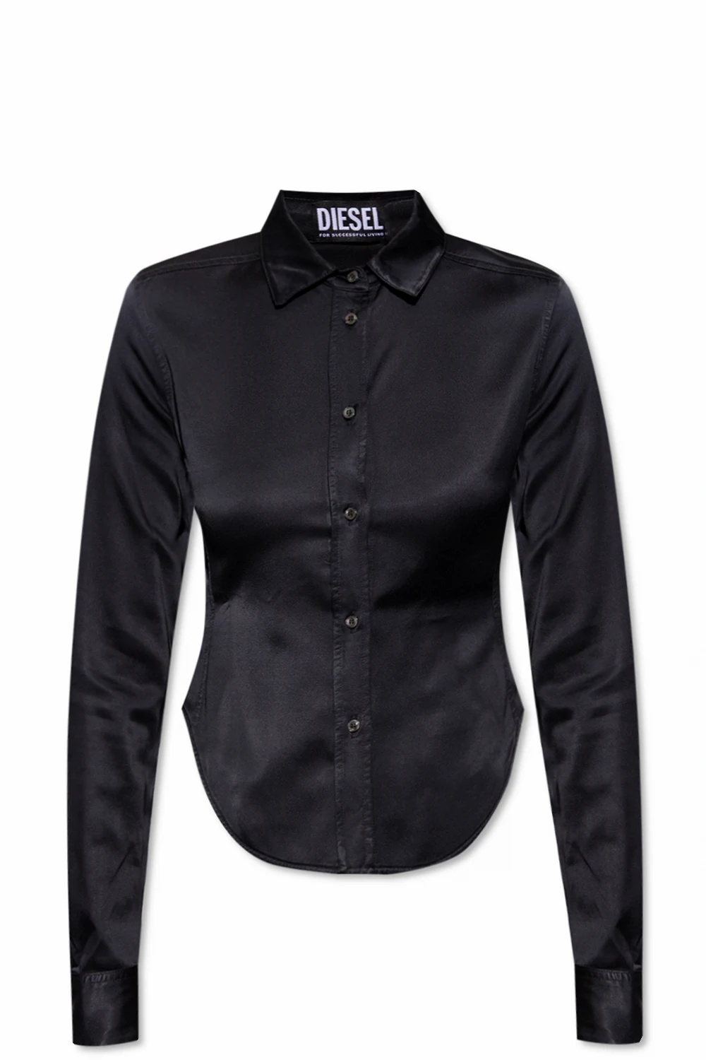 ‘C-Kiki’ satin shirt