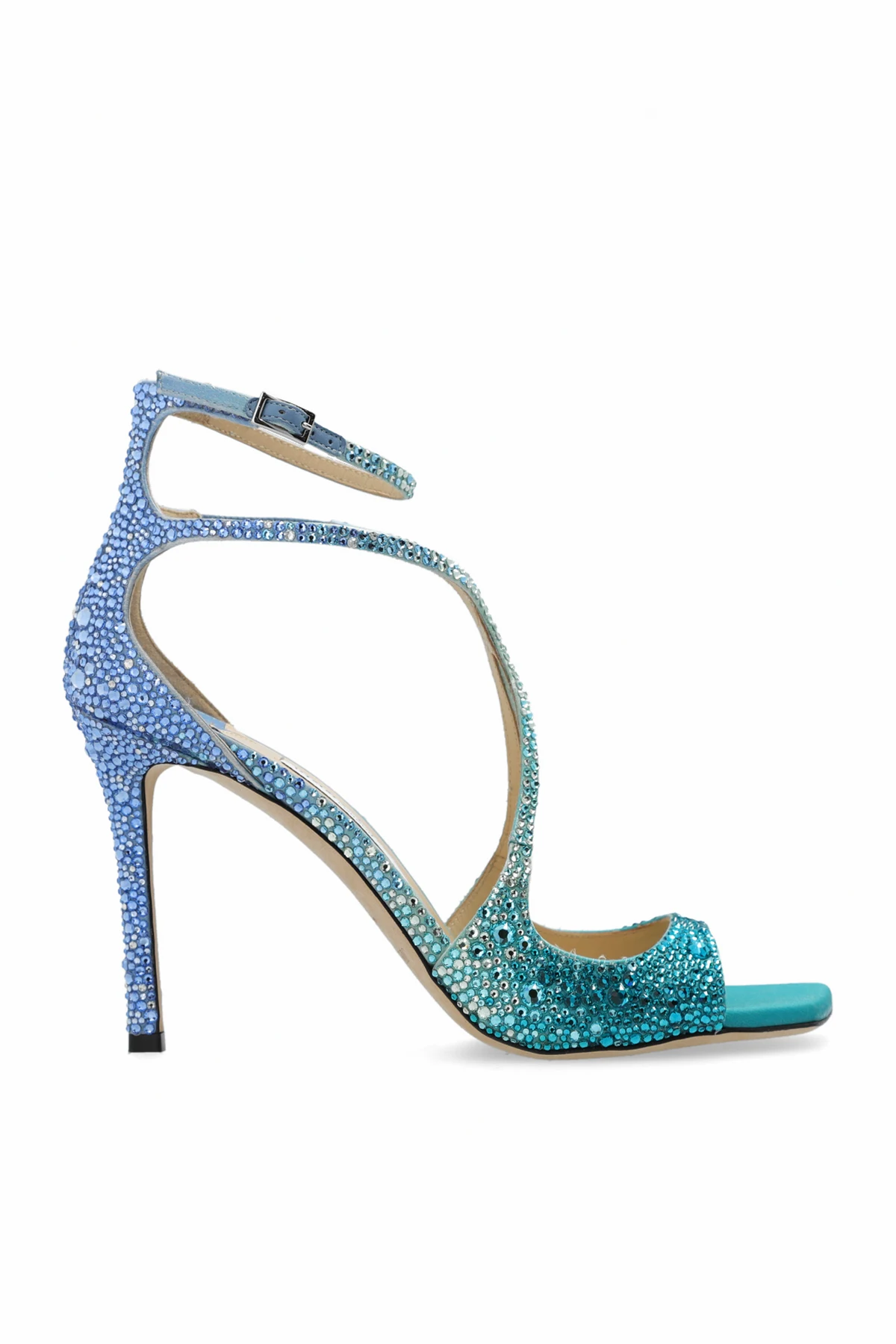 ‘Azia’ heeled sandals
