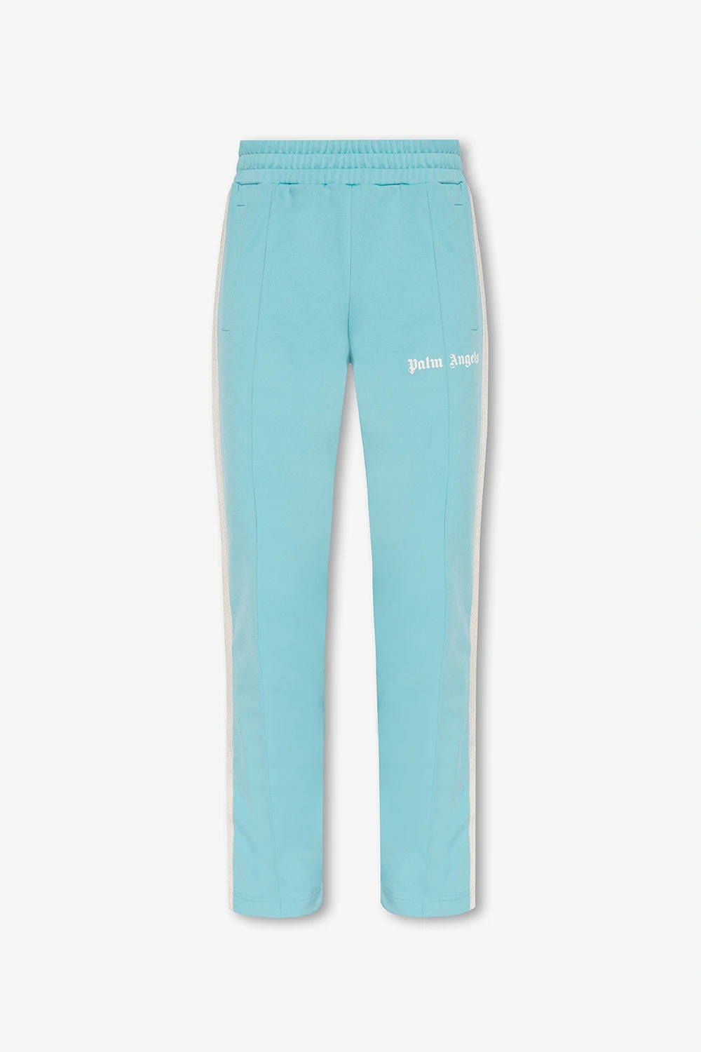 Trousers with logo