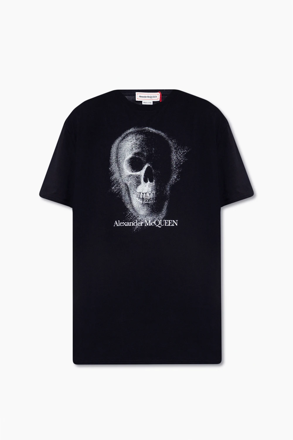 T-shirt with skull motif