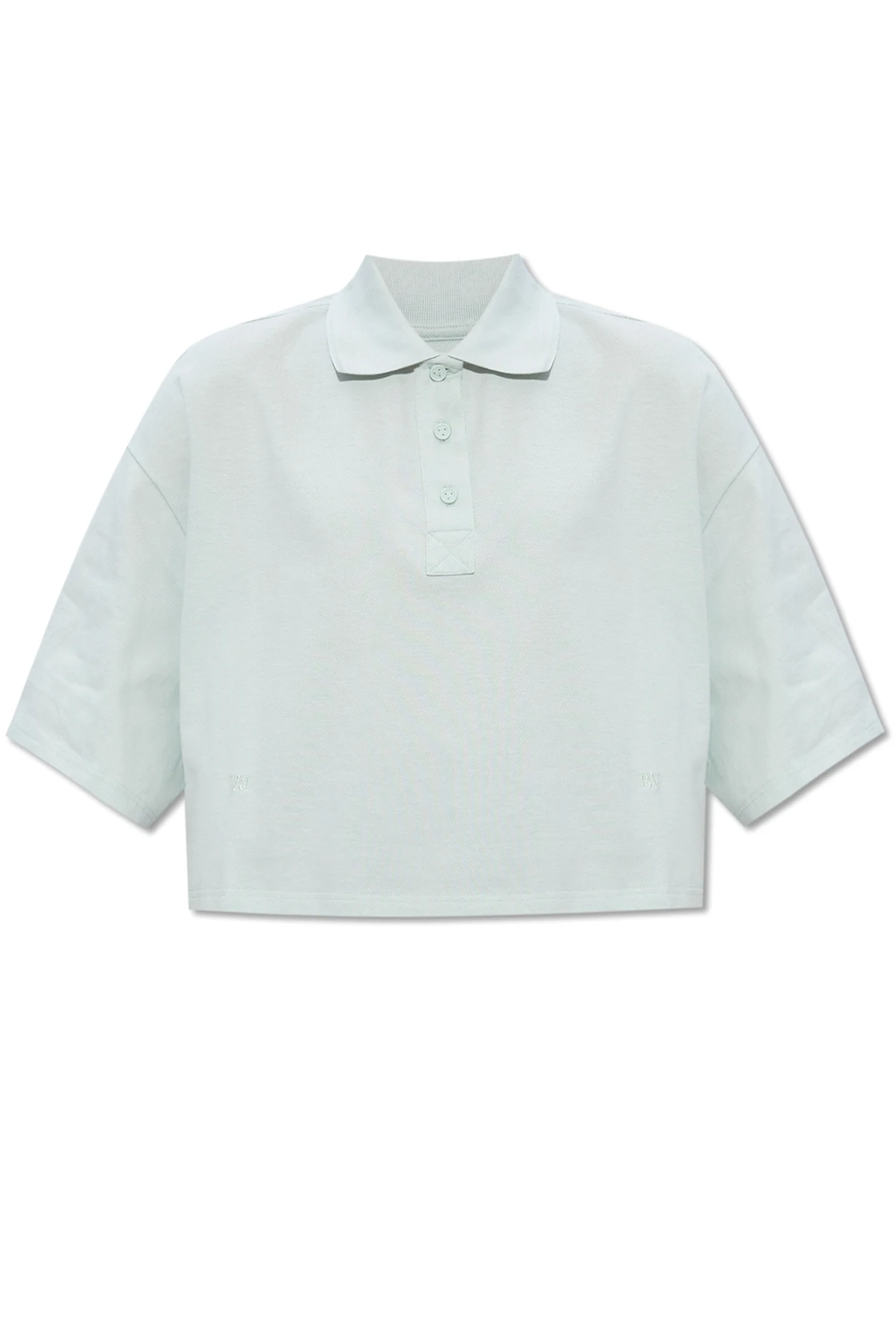 Bawełniane krótkie polo
