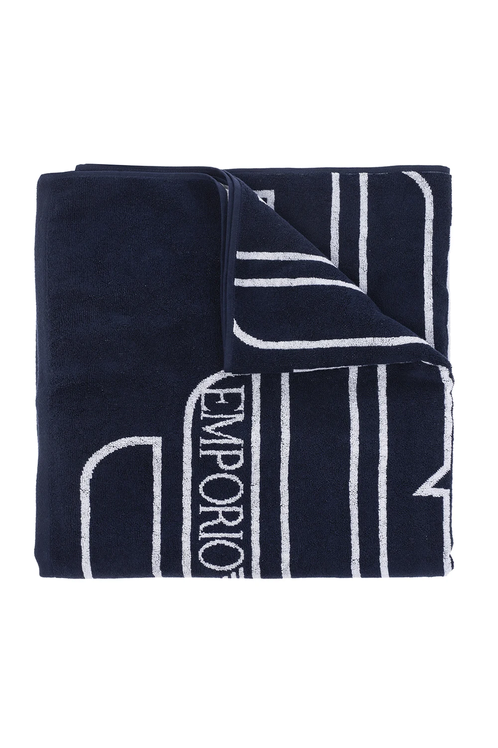 Towel with logo