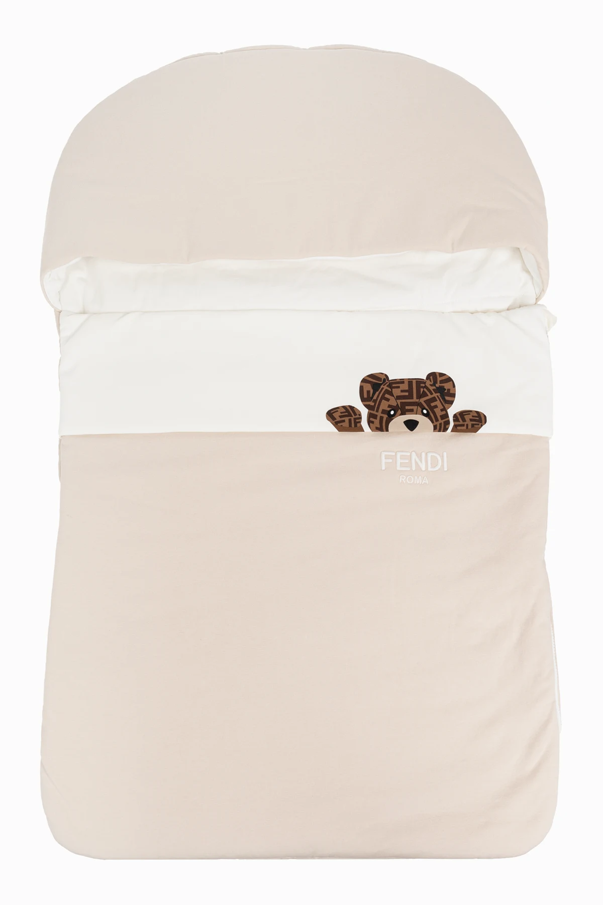 Sleeping bag with logo