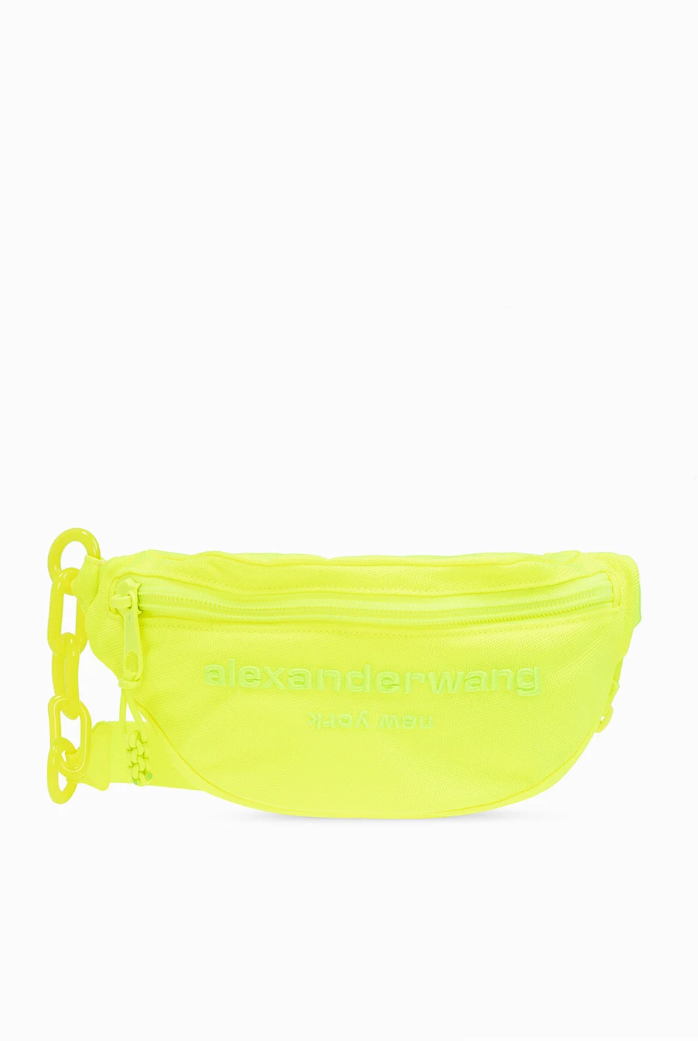 Belt bag with logo