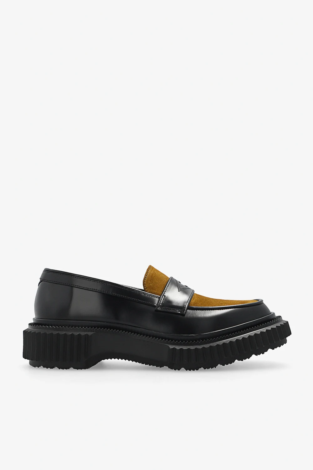 Skórzane buty ‘Type 182’ typu ‘loafers’