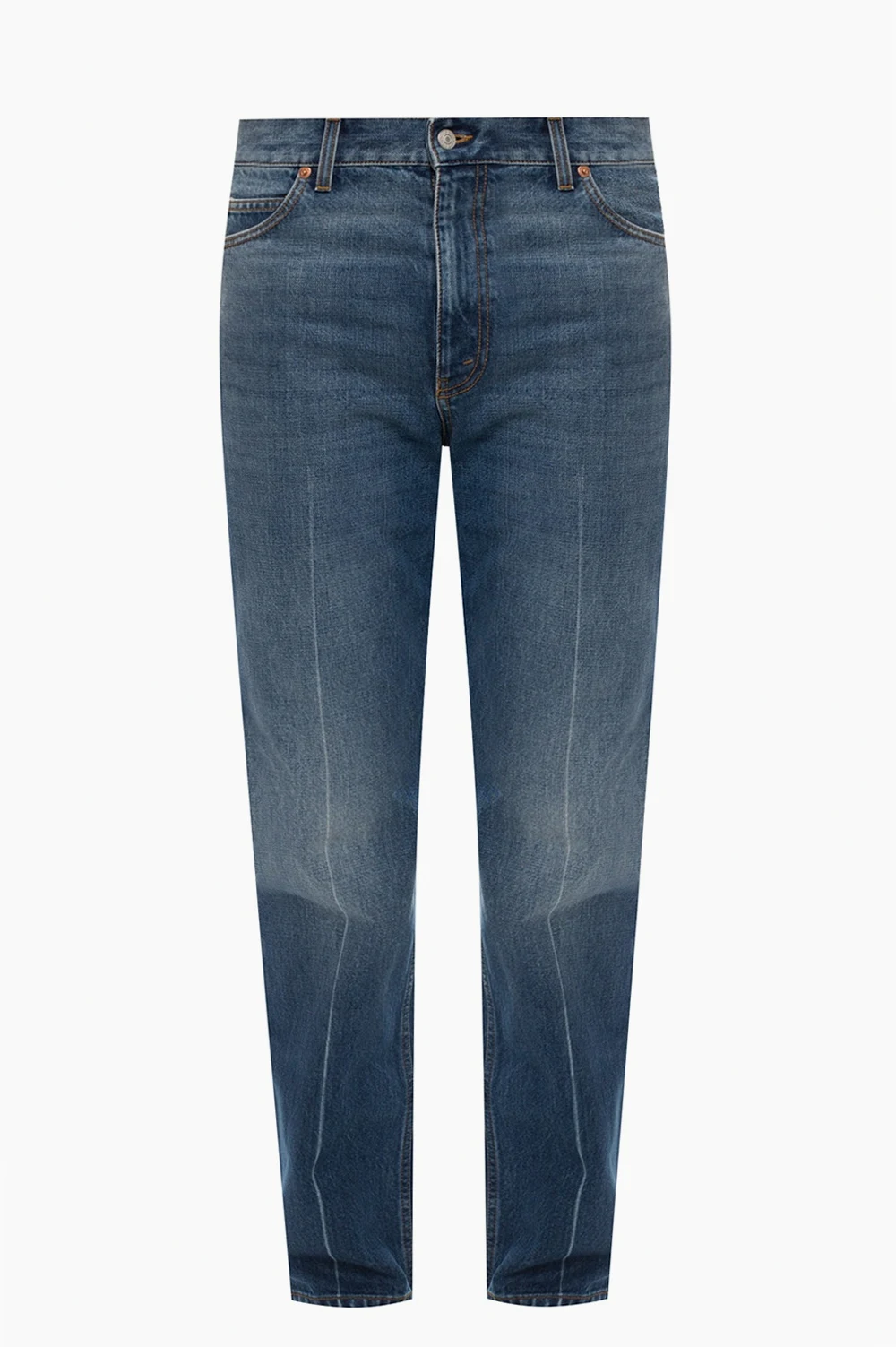 Straight leg jeans