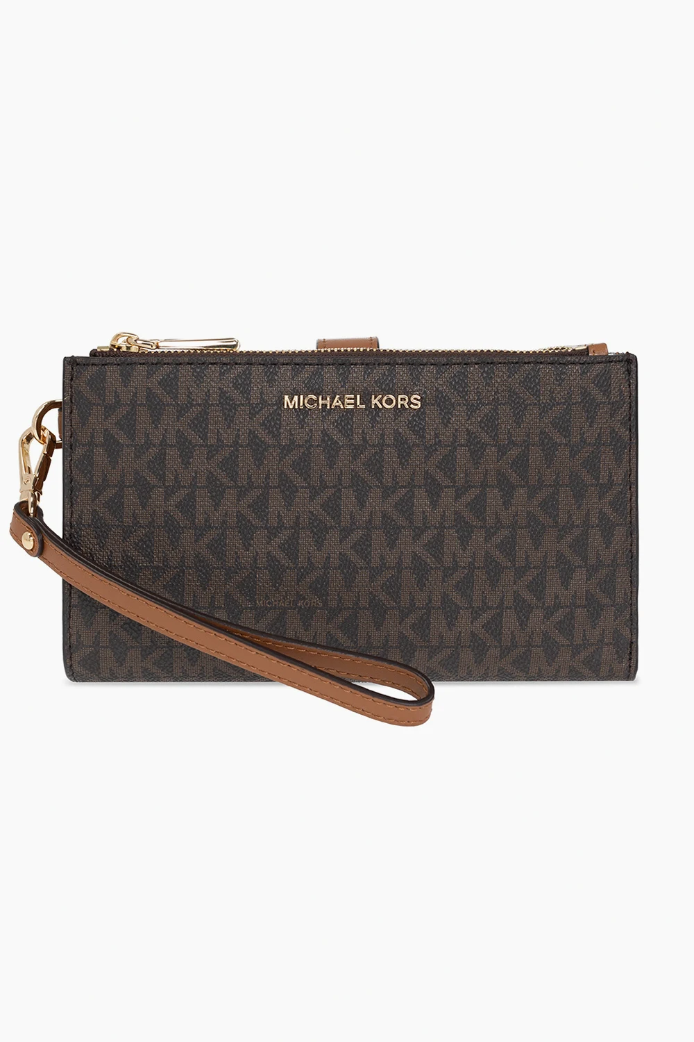 Strapped wallet