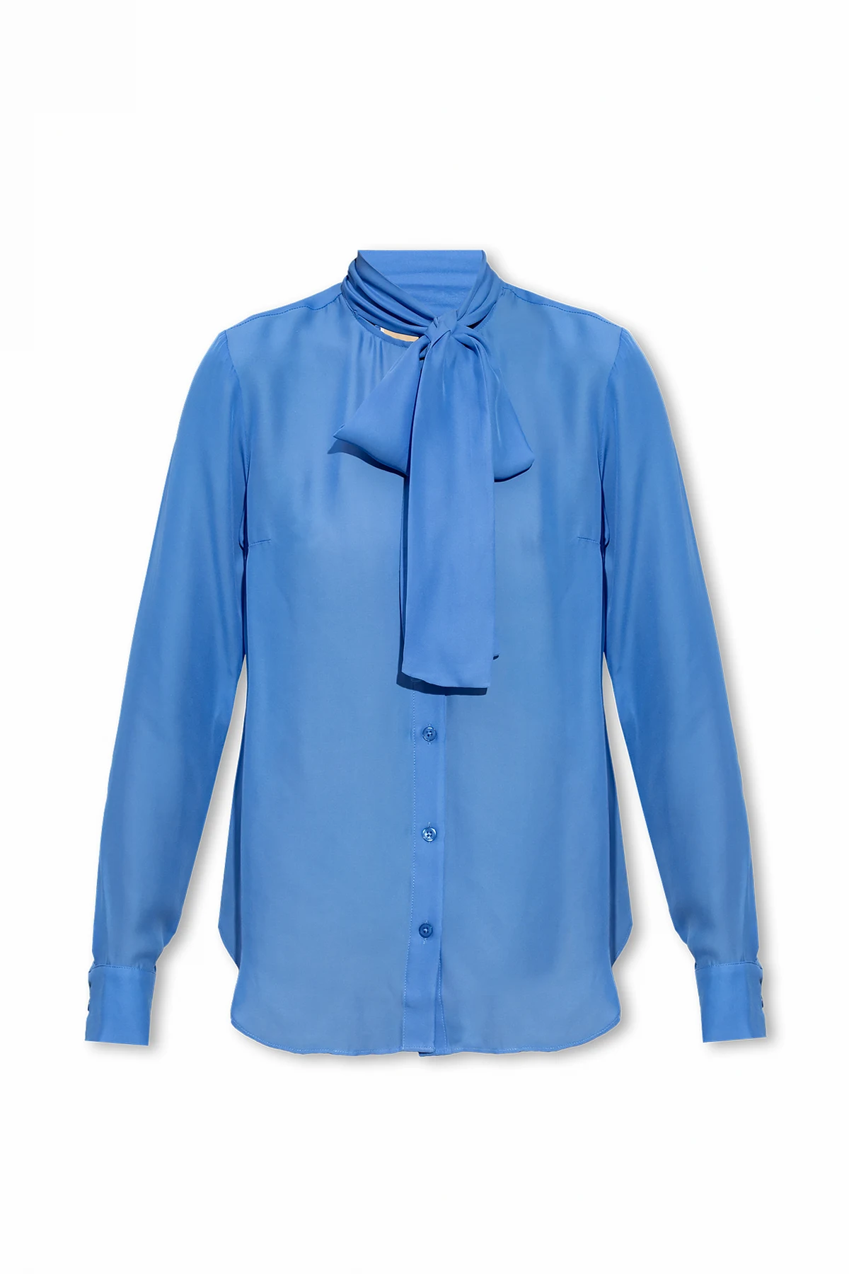 Shirt with decorative tie detail