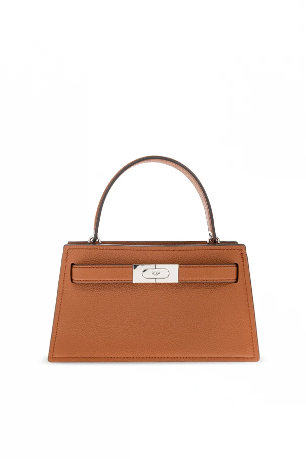 BRĄZOWY Torba do ręki `Lee Radziwill Mini`