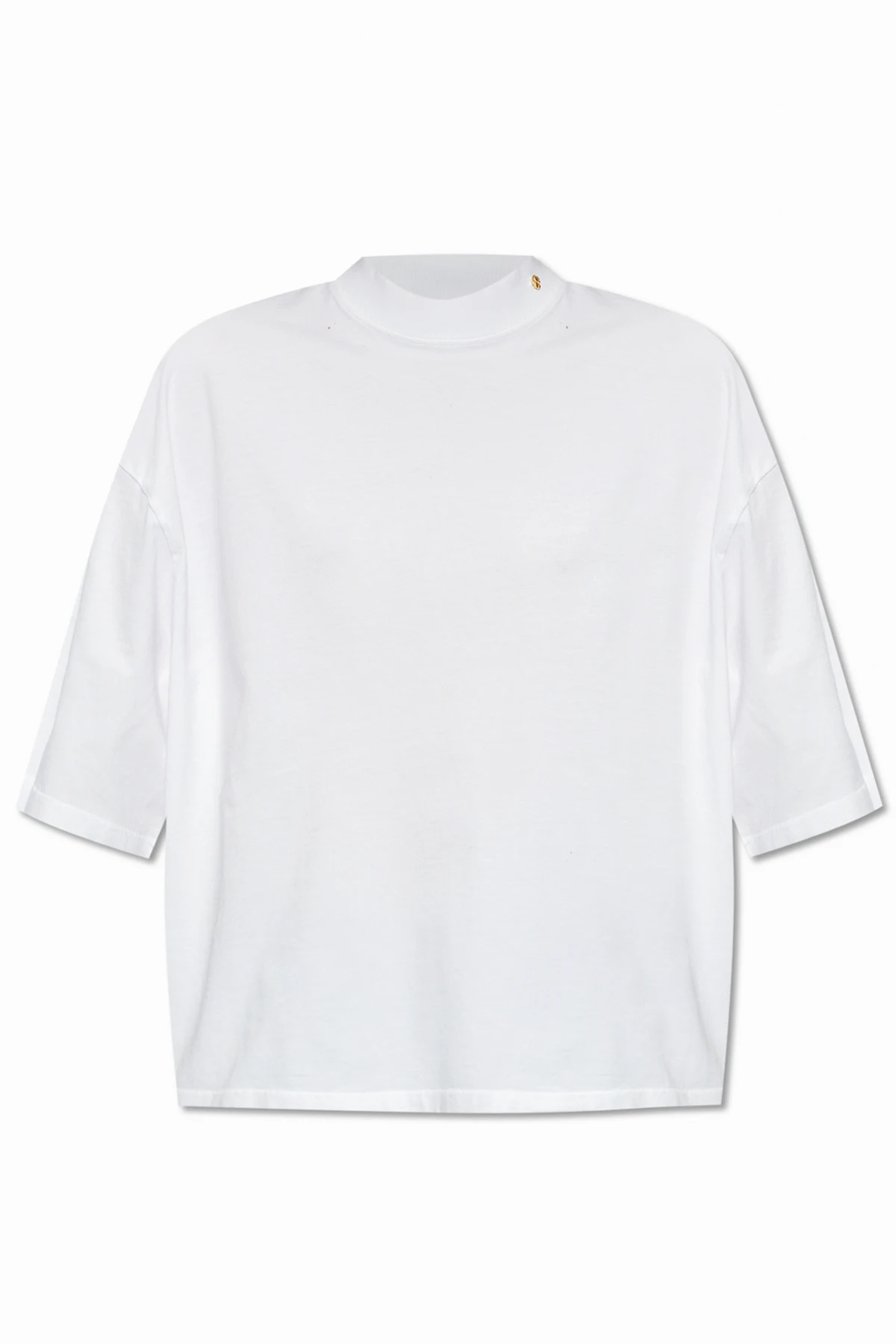 Bawełniany t-shirt z logo