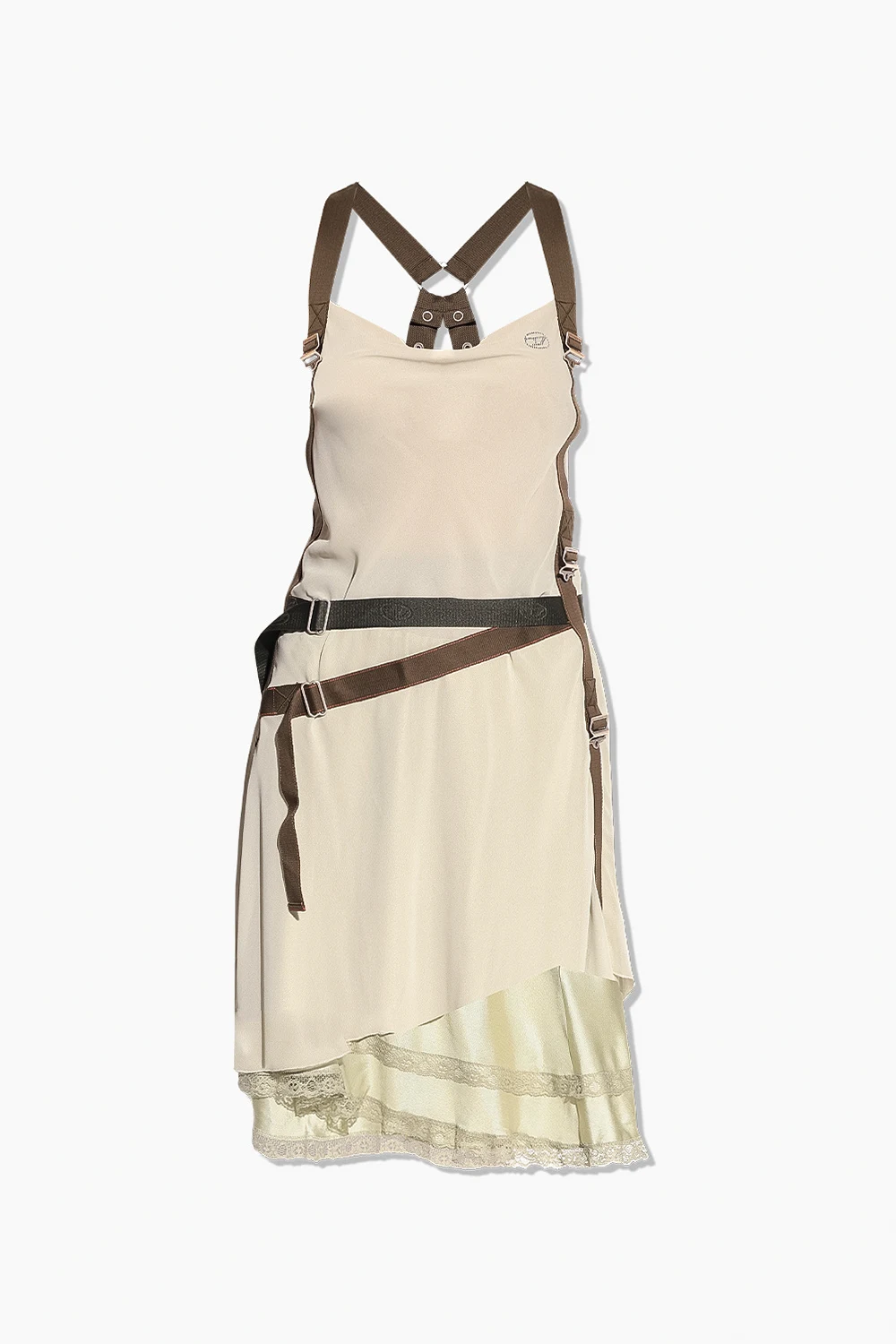 ‘D-LEILANI’ chiffon dress