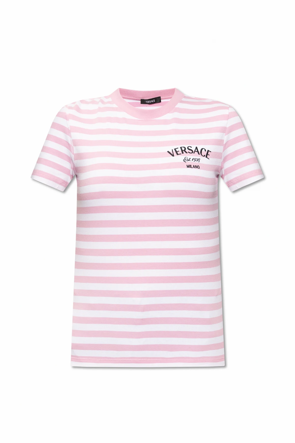 T-shirt ze wzorem w paski