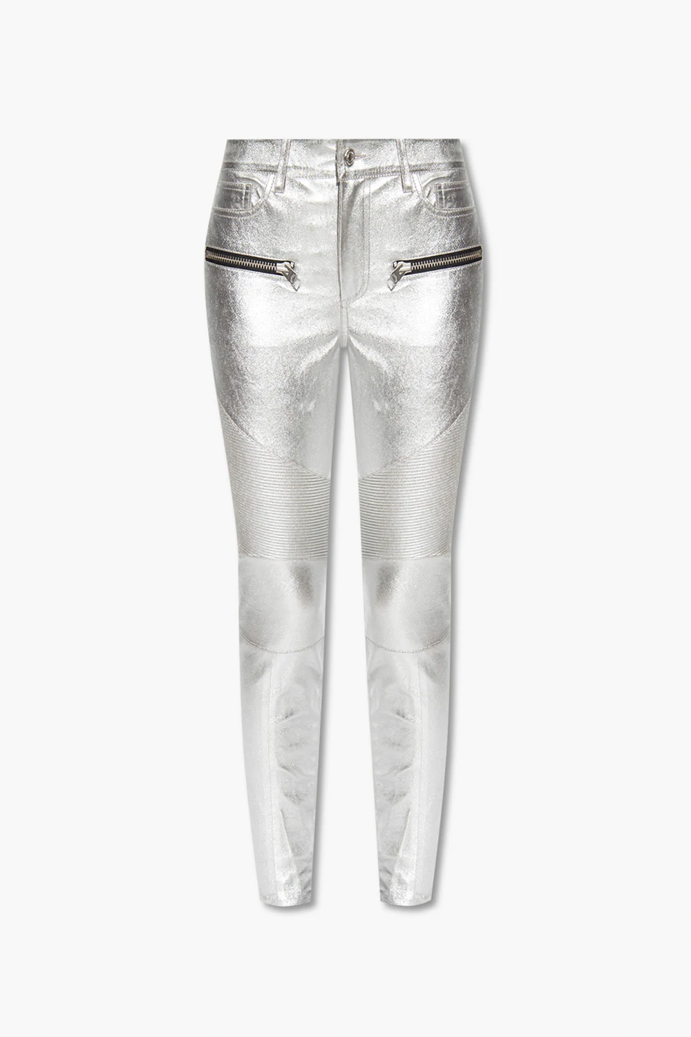‘Suri’ leather trousers