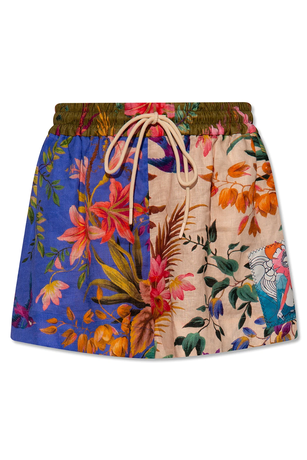 Patterned shorts